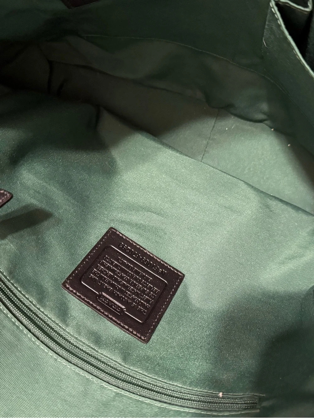Coach messenger bag
